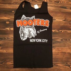 Hooters Girl Original Black Tank